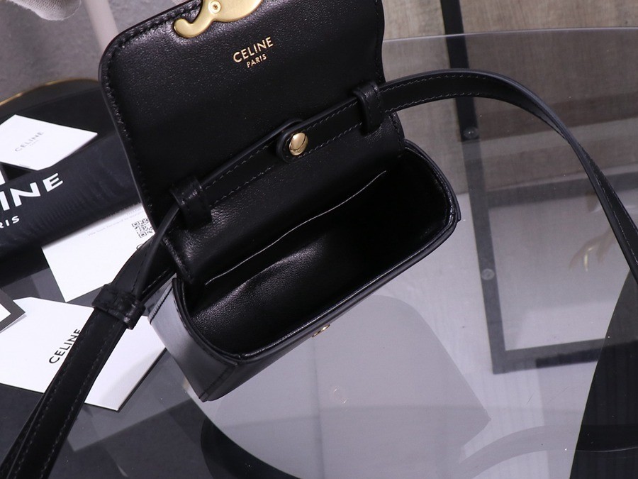 celine Triomphe mini凱旋門迷你斜挎包_6