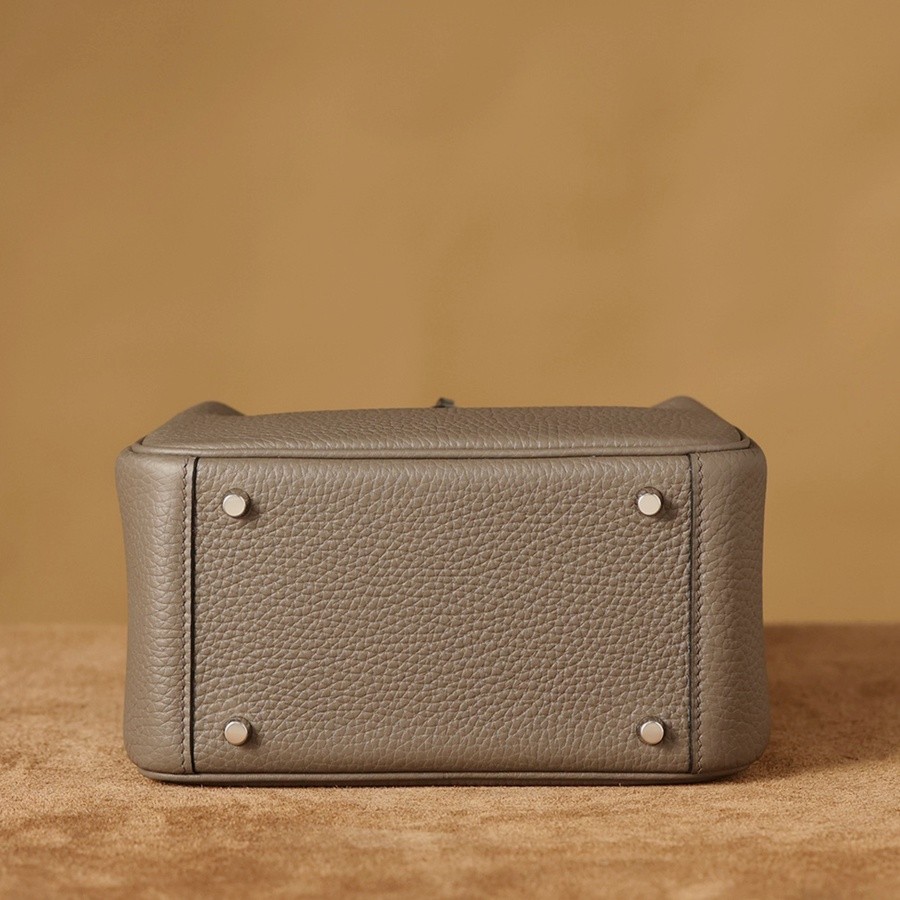 H Lindy Mini 19CM 錫器灰色銀扣_8
