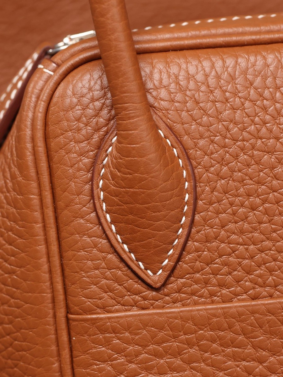 H Lindy 26CM 金棕銀扣_9