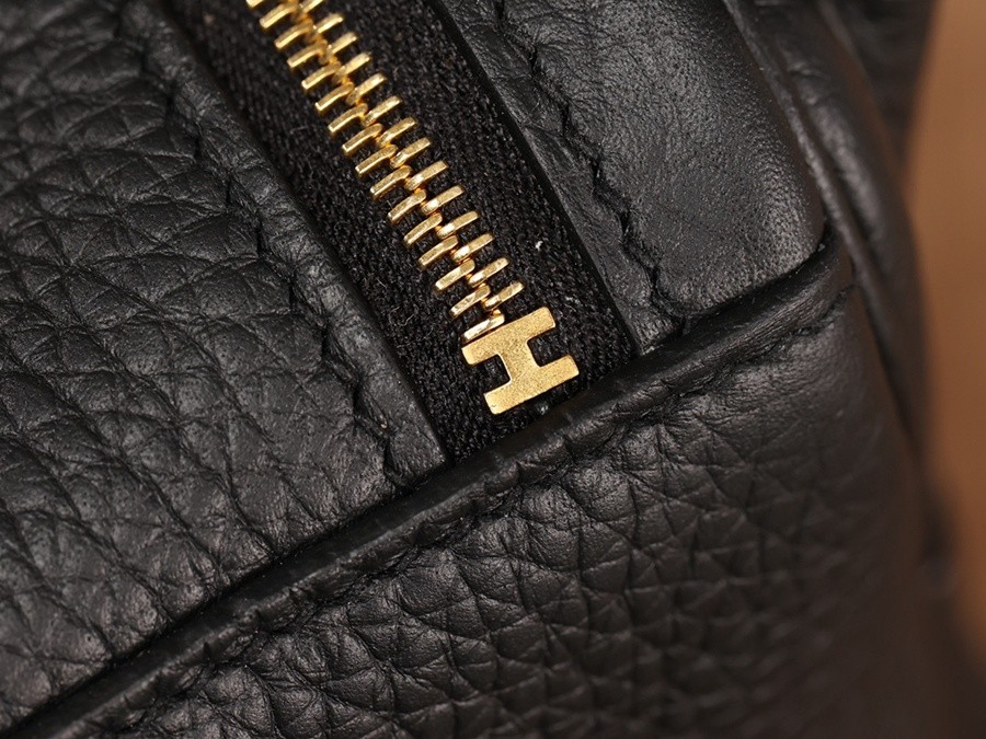 H Lindy 26CM 黑色金扣_14