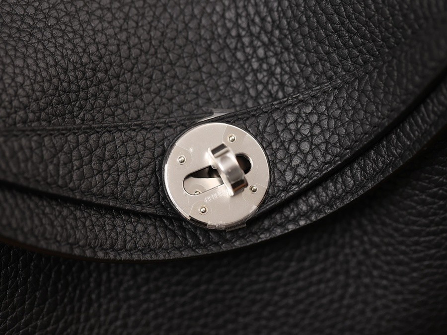 H Lindy 26CM 黑色銀扣_8