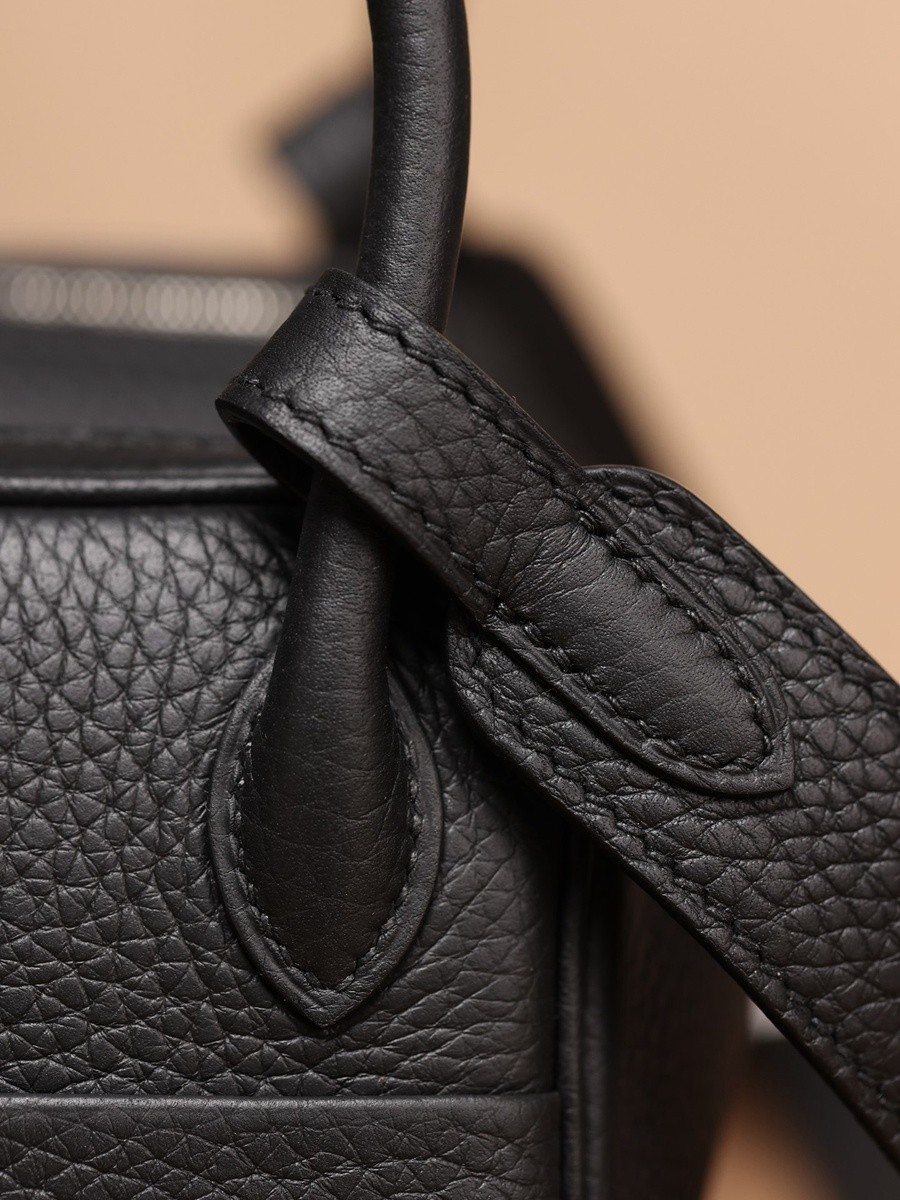 H Lindy Mini 19CM 黑色銀扣_6