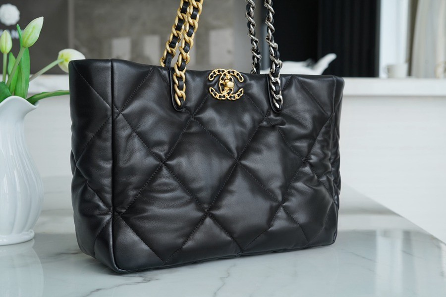 22B 19Bag Tote 橫版 正品皮_4