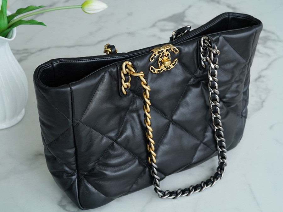 22B 19Bag Tote 橫版 正品皮_3