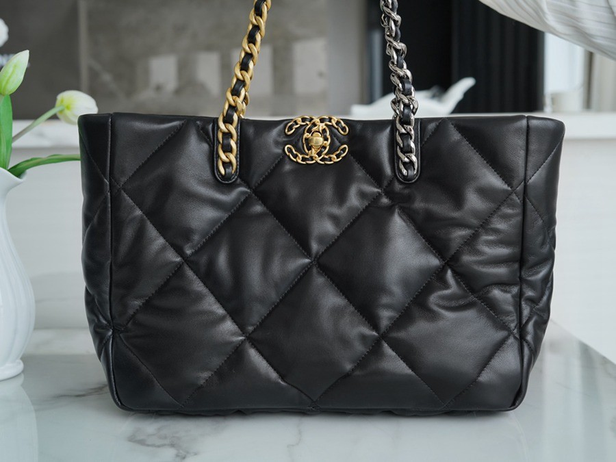 22B 19Bag Tote 橫版 正品皮_1
