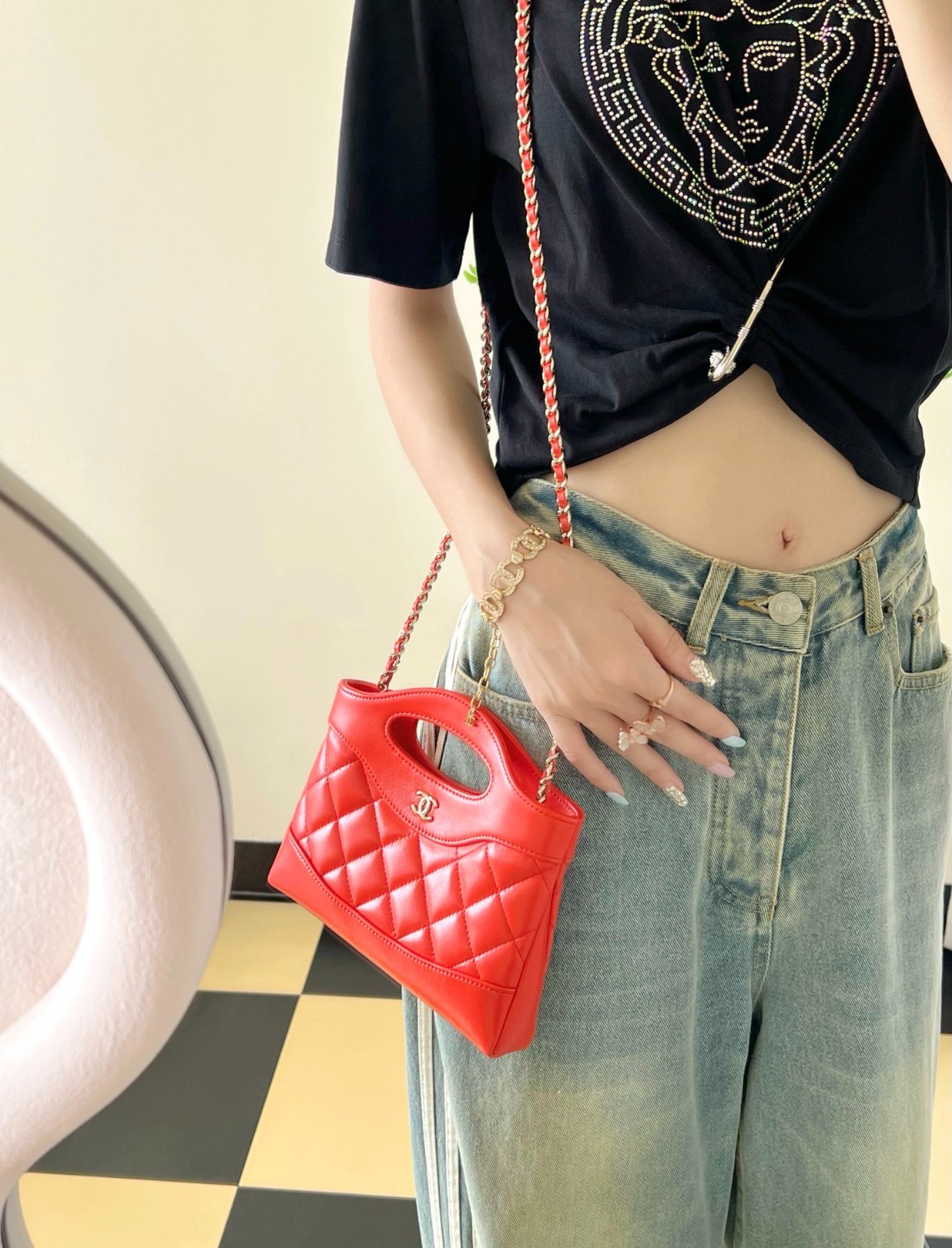 24S Nano 31Bag 橘紅色_7