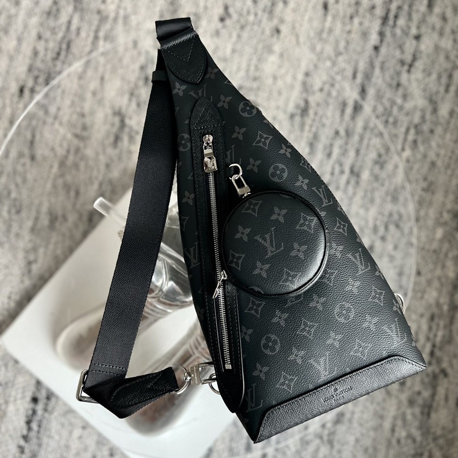 M30936 DUO 黑花腰包_1