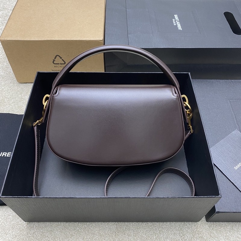 Voltaire Box Saint Laurent肩背包 朱砂紅_2
