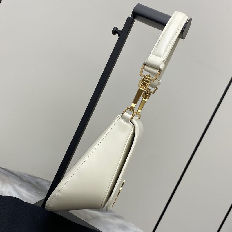 Voltaire Box Saint Laurent手提包 白色_3