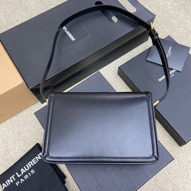 Solferino Box 中號肩背包 黑色_3