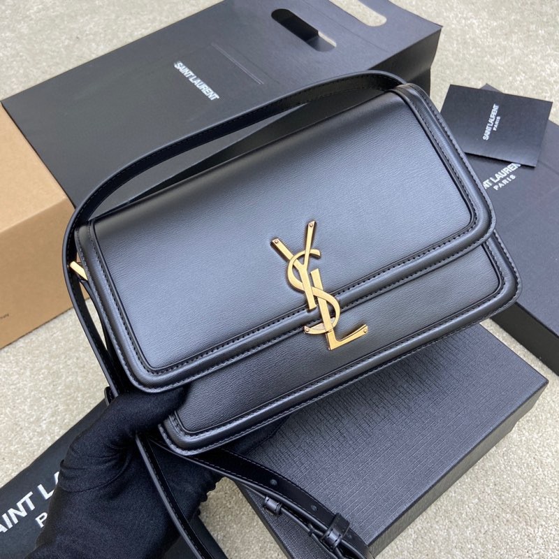 Solferino Box 中號肩背包 黑色_6