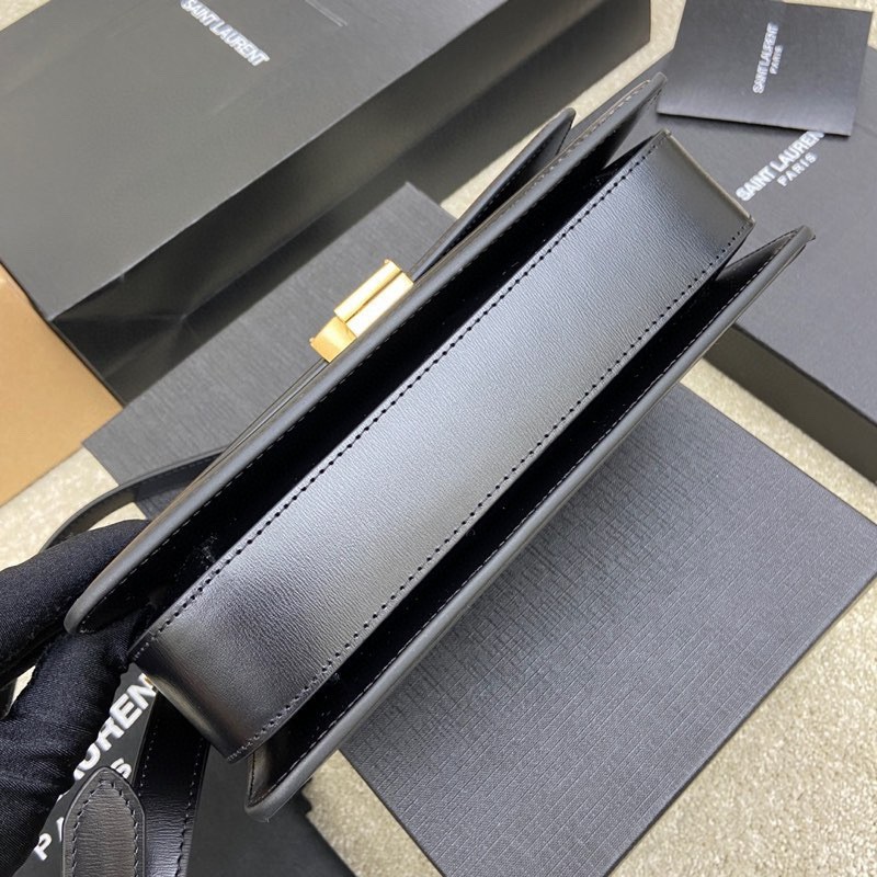 Solferino Box 中號肩背包 黑色_4