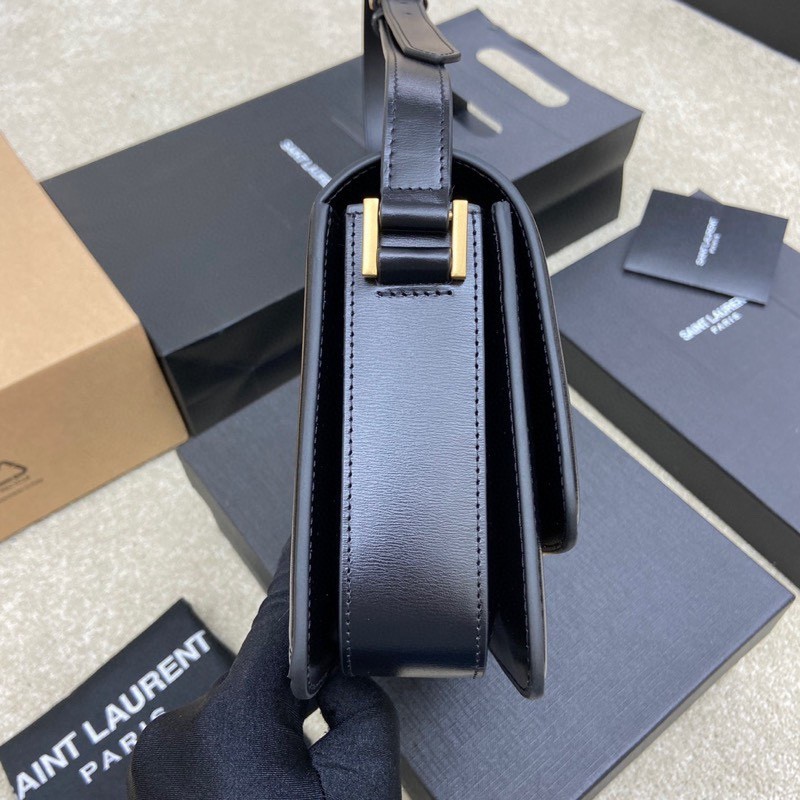 Solferino Box 中號肩背包 黑色_5