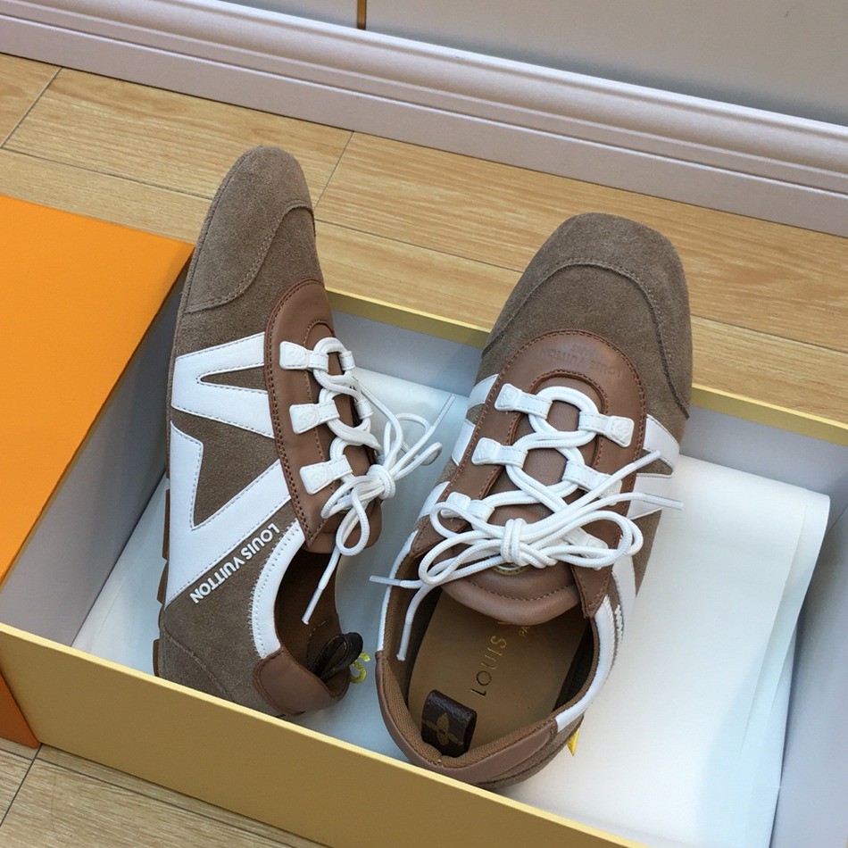 1AHNFA Sneakerina 芭蕾運動鞋 Hazelnut 棕色_3