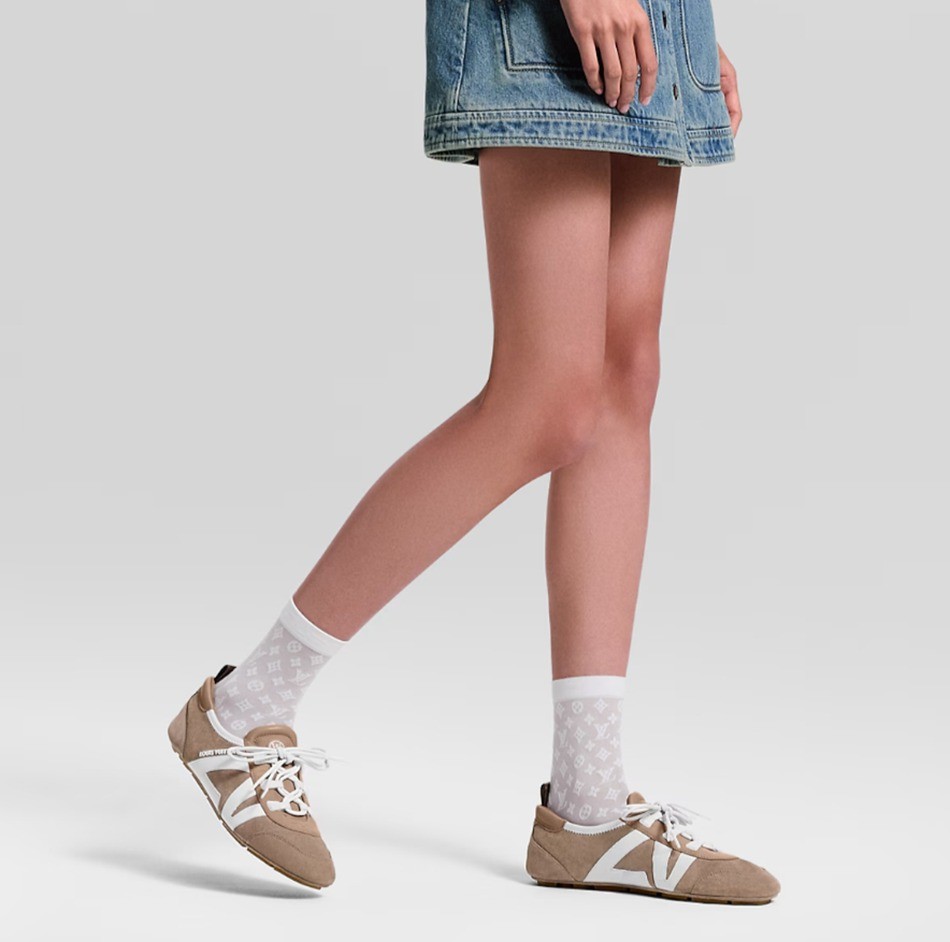 1AHNFA Sneakerina 芭蕾運動鞋 Hazelnut 棕色_2