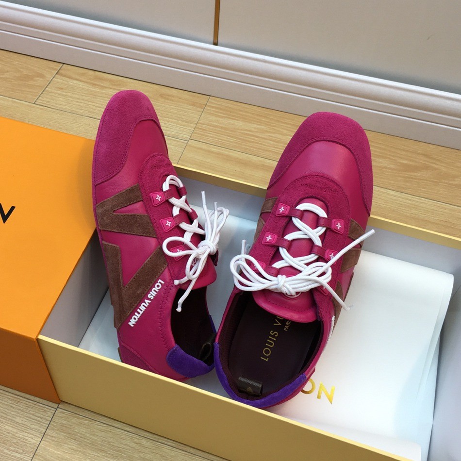1AHNEE Sneakerina 芭蕾運動鞋 Fuchsia 粉紅色_3