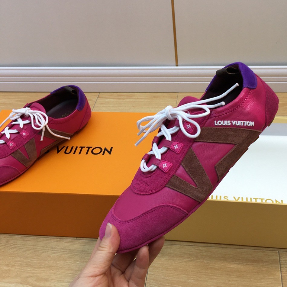 1AHNEE Sneakerina 芭蕾運動鞋 Fuchsia 粉紅色_4