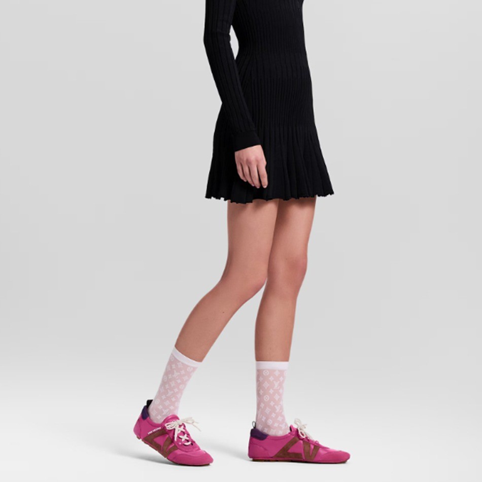 1AHNEE Sneakerina 芭蕾運動鞋 Fuchsia 粉紅色_2