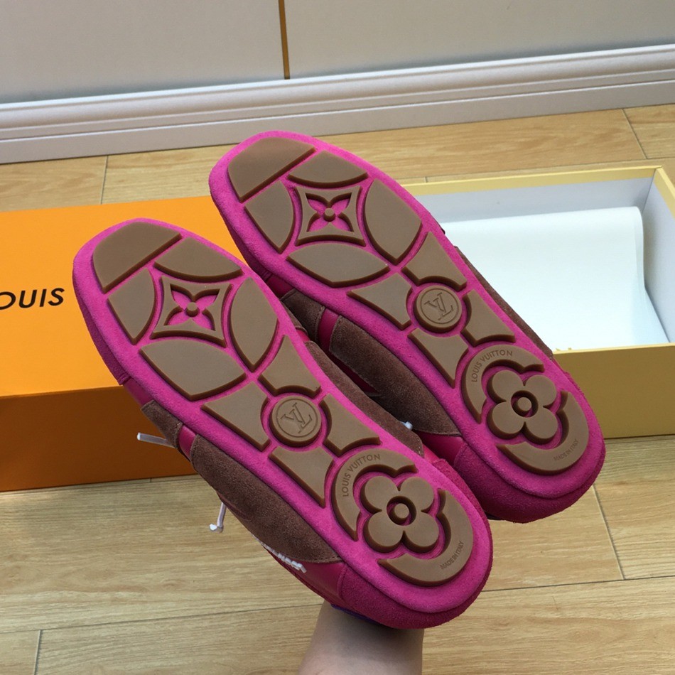 1AHNEE Sneakerina 芭蕾運動鞋 Fuchsia 粉紅色_6