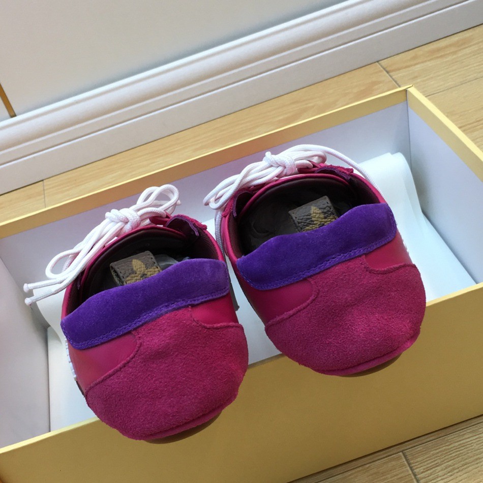 1AHNEE Sneakerina 芭蕾運動鞋 Fuchsia 粉紅色_5