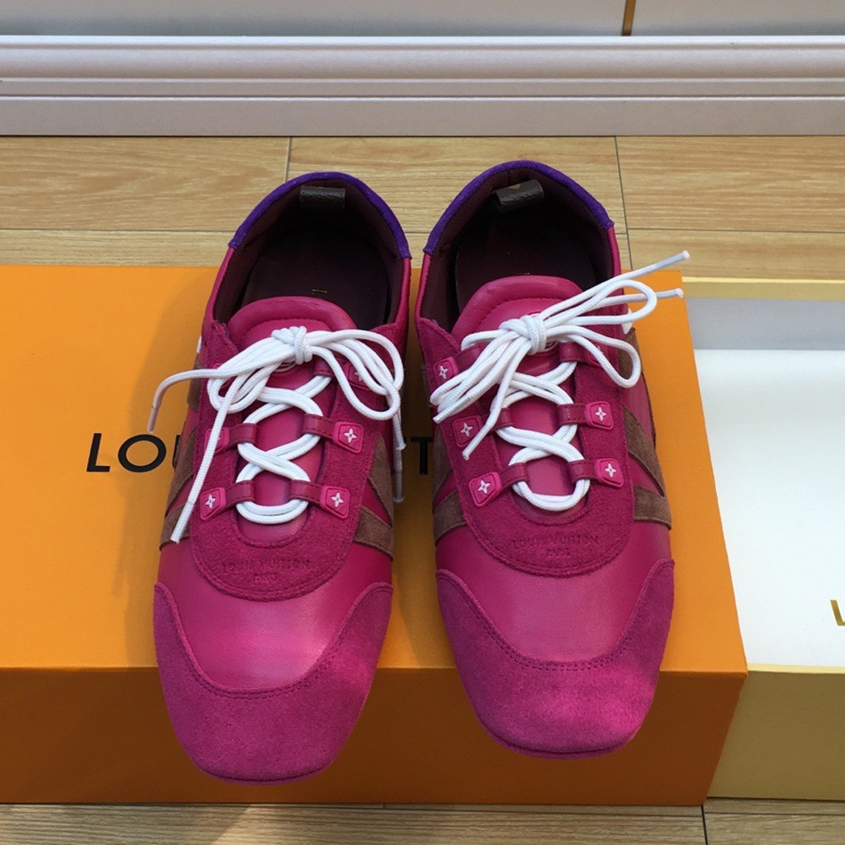 1AHNEE Sneakerina 芭蕾運動鞋 Fuchsia 粉紅色_7