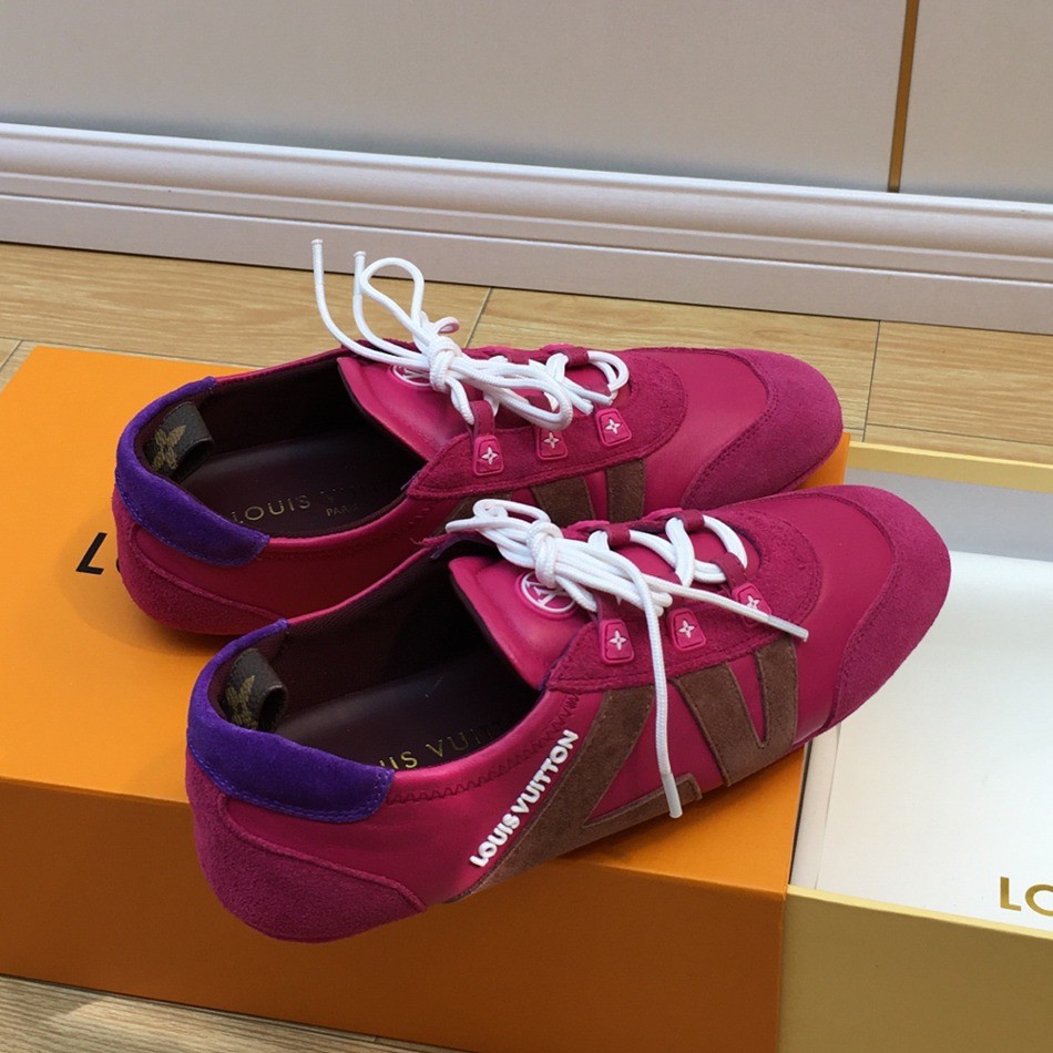 1AHNEE Sneakerina 芭蕾運動鞋 Fuchsia 粉紅色_9