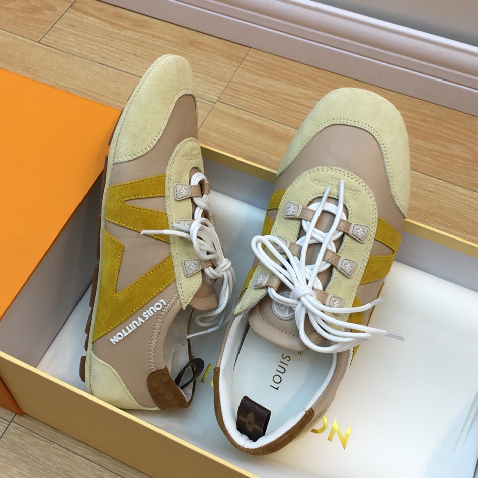 1AHNEU Sneakerina 芭蕾運動鞋 Light Beige色_3