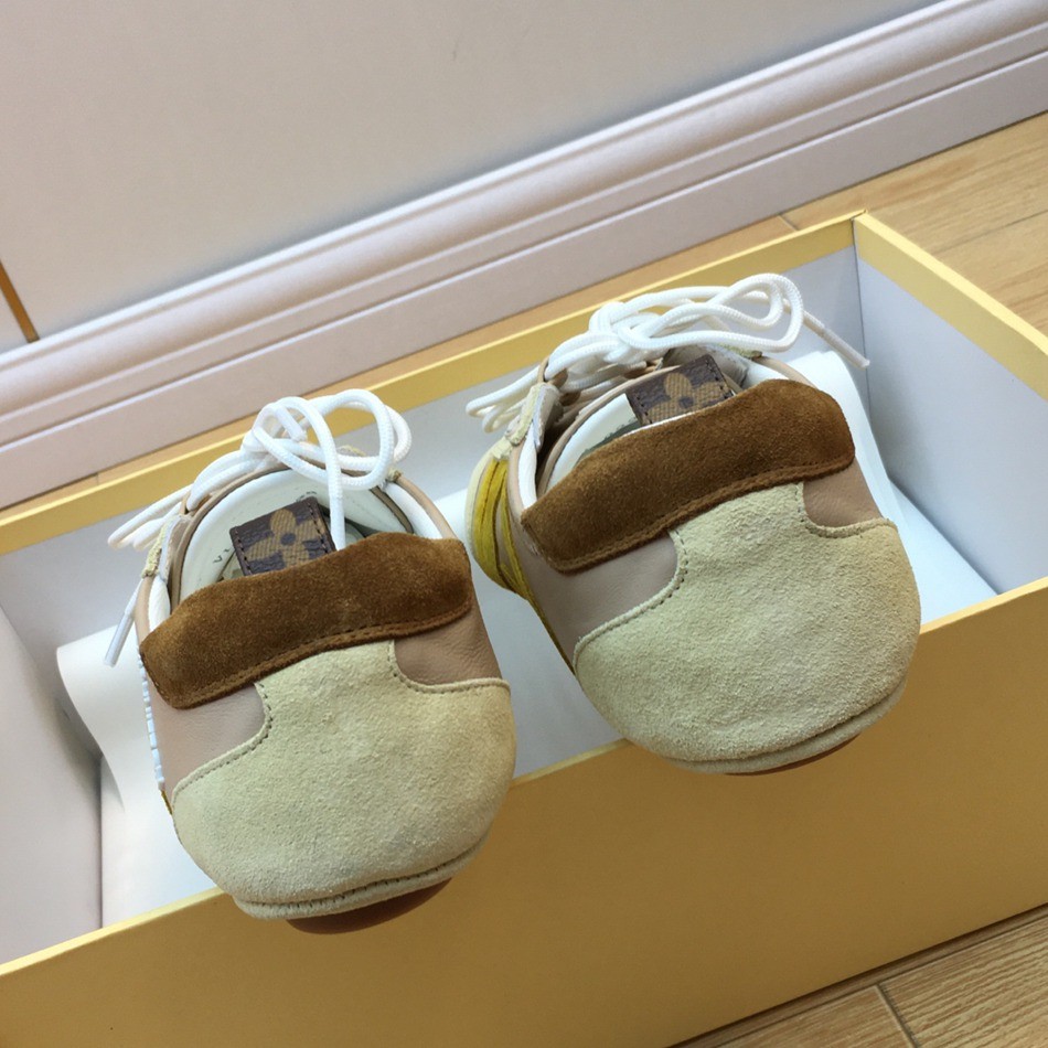 1AHNEU Sneakerina 芭蕾運動鞋 Light Beige色_5