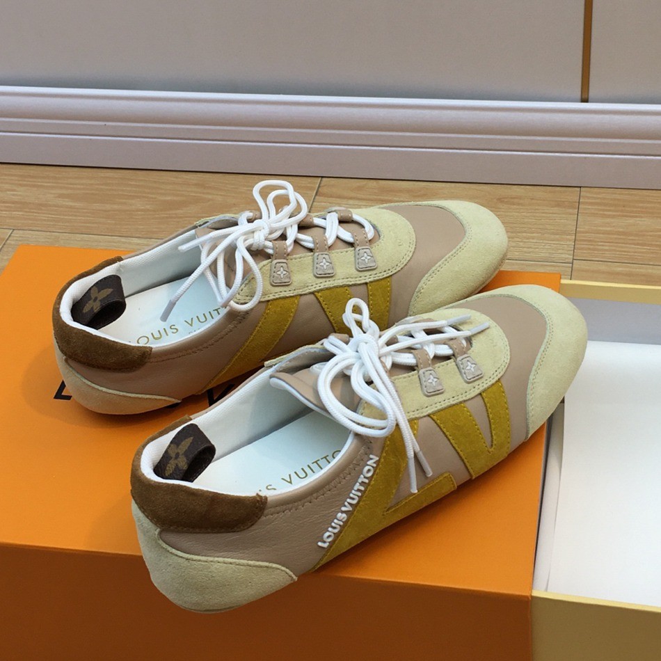 1AHNEU Sneakerina 芭蕾運動鞋 Light Beige色_9
