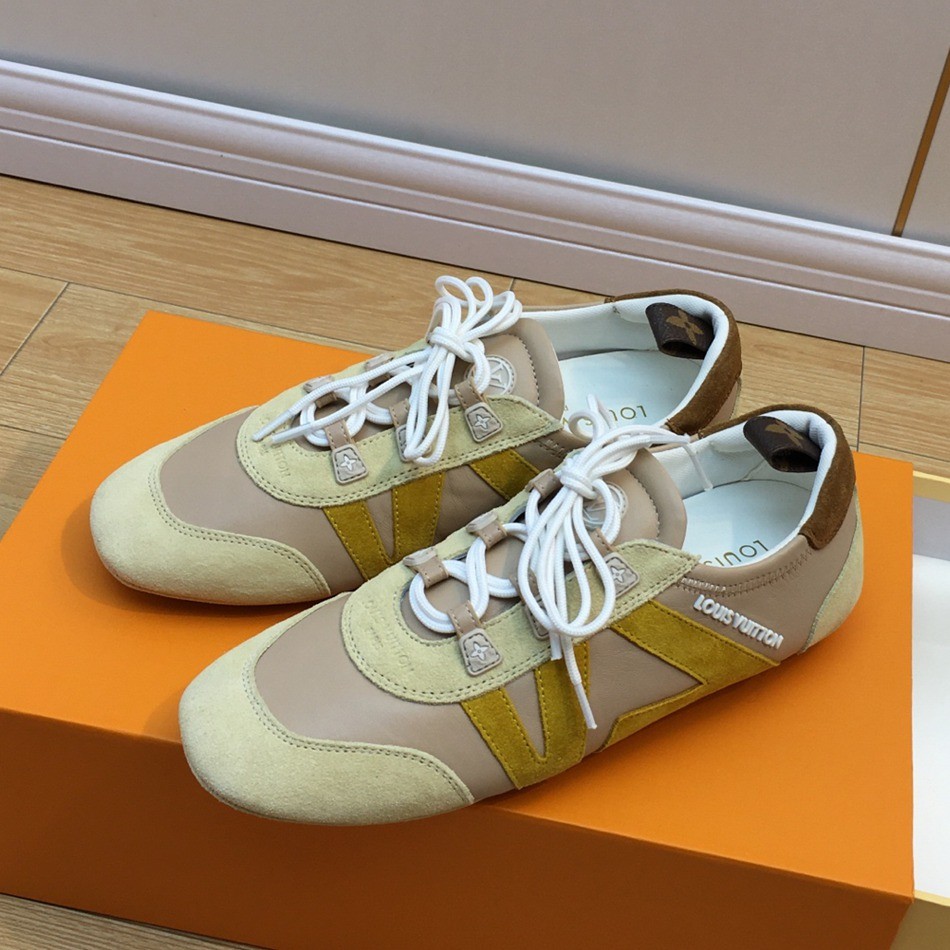 1AHNEU Sneakerina 芭蕾運動鞋 Light Beige色_1