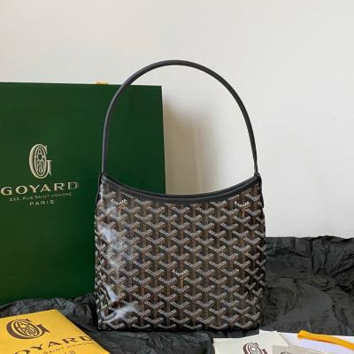 Hobo Mini拉鏈托特黑色