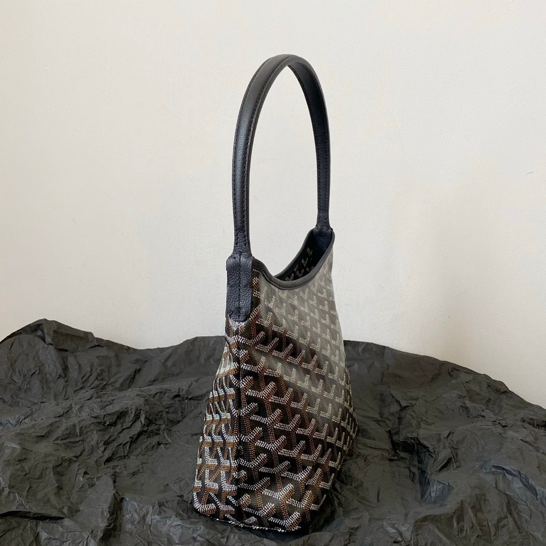 Hobo Mini拉鏈托特黑色_6