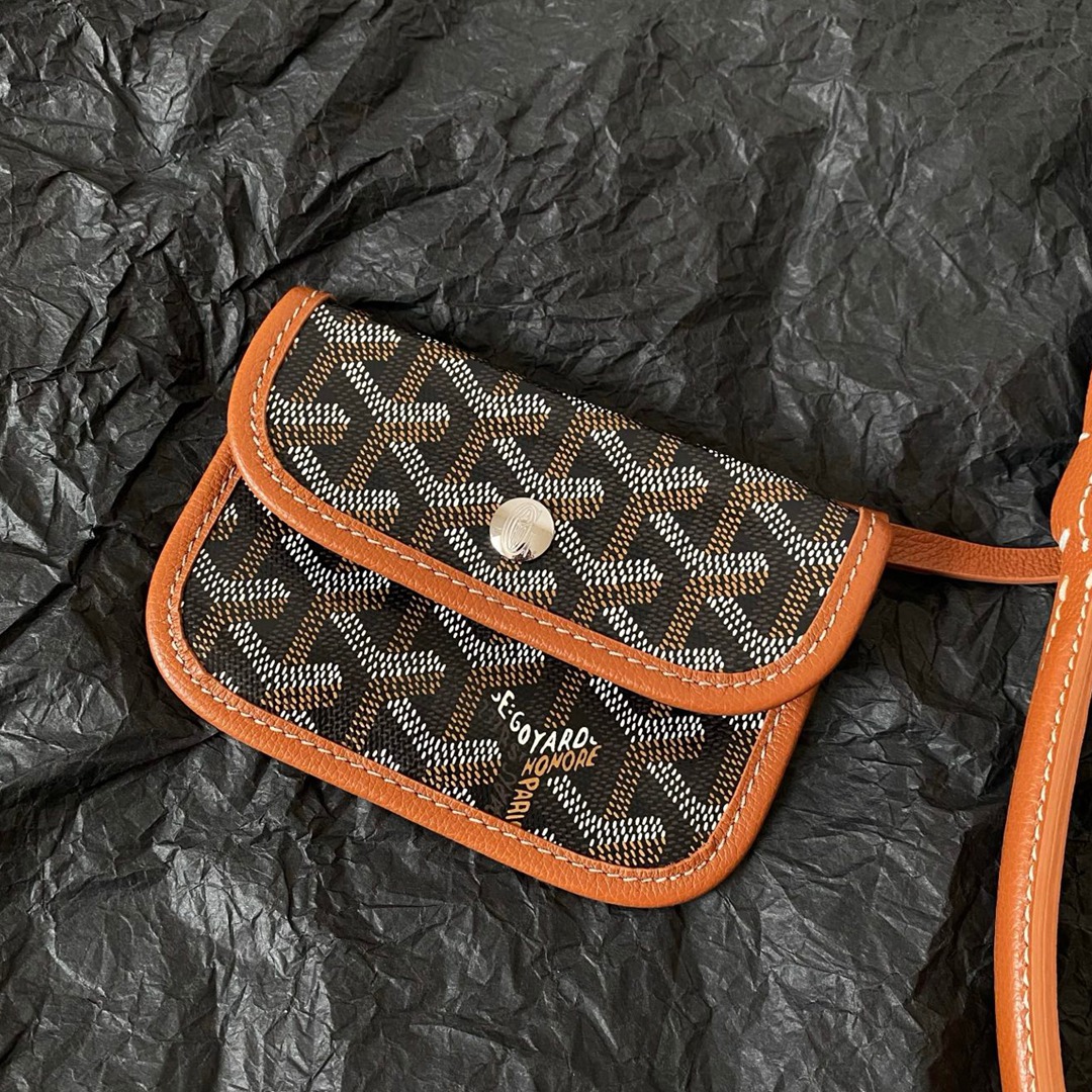 Hobo Mini拉鏈托特棕色_3