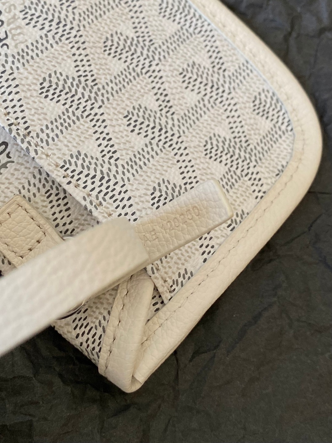 Hobo Mini拉鏈托特白色_5