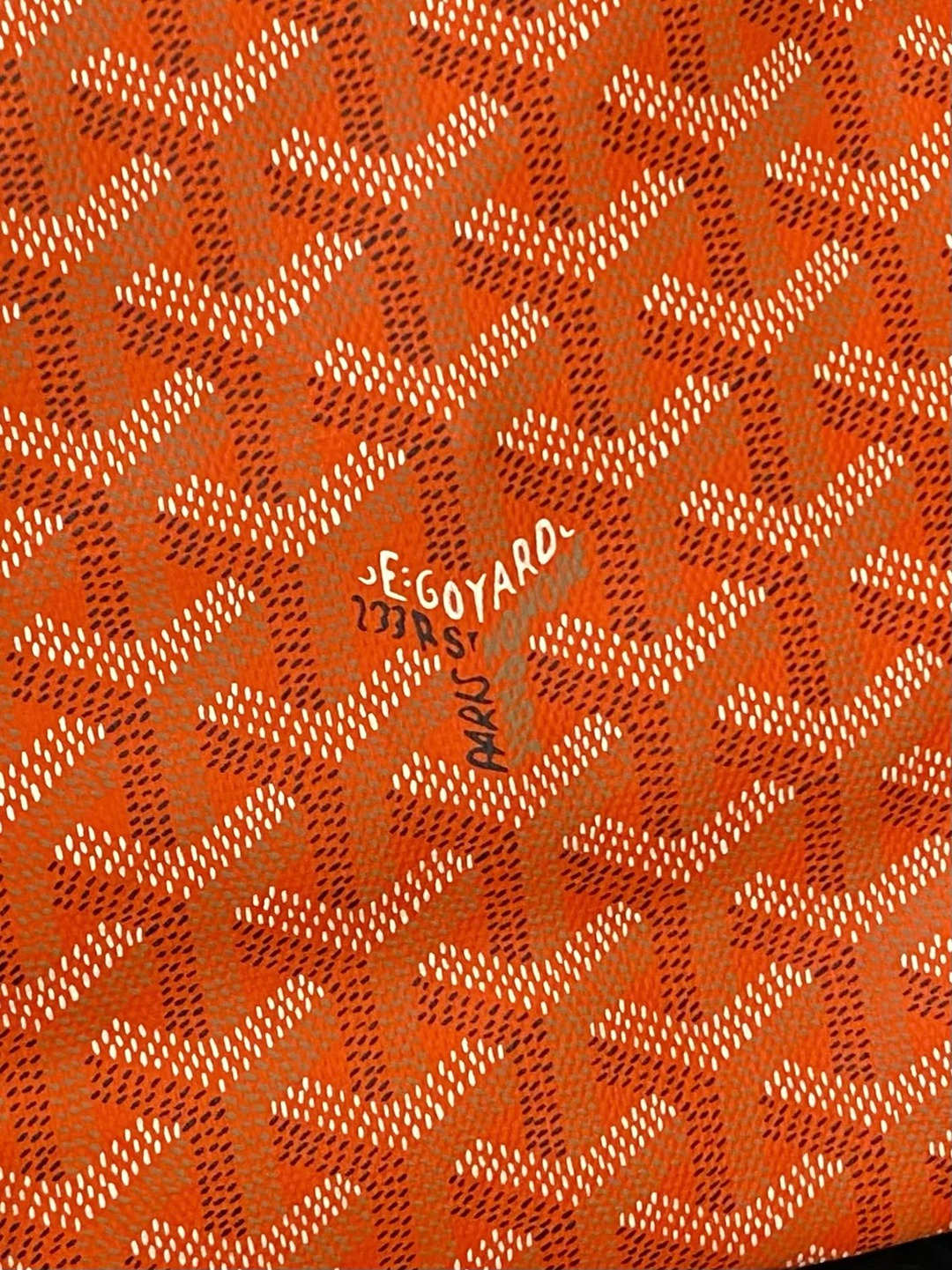 Hobo Mini拉鏈托特橙色_5