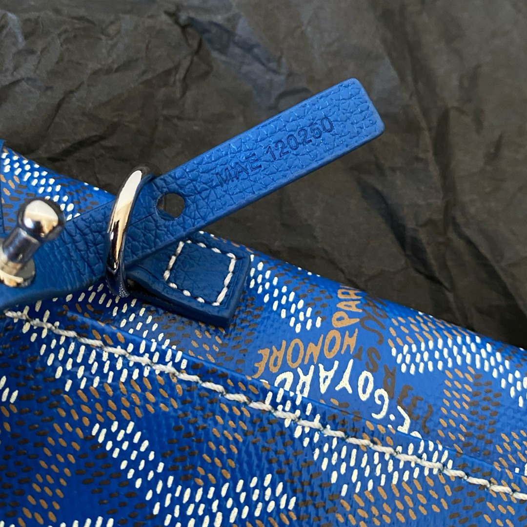 Hobo Mini拉鏈托特天藍色_3