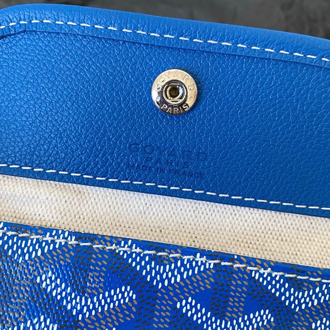 Hobo Mini拉鏈托特天藍色_4