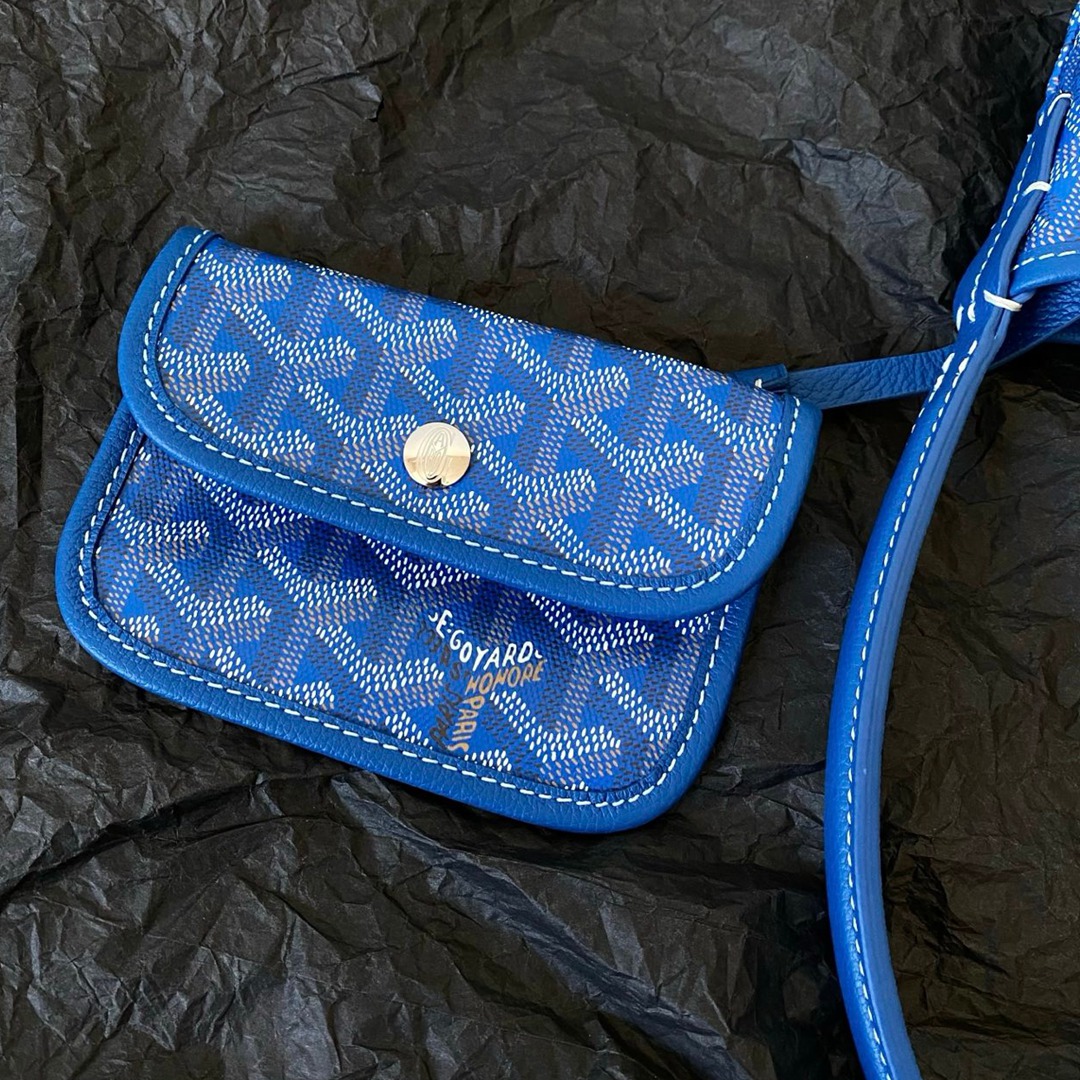 Hobo Mini拉鏈托特天藍色_5