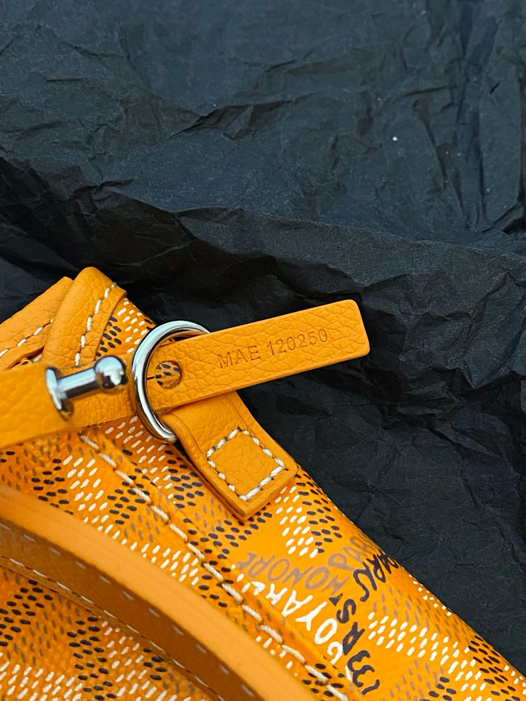 Hobo Mini拉鏈托特黃色_4