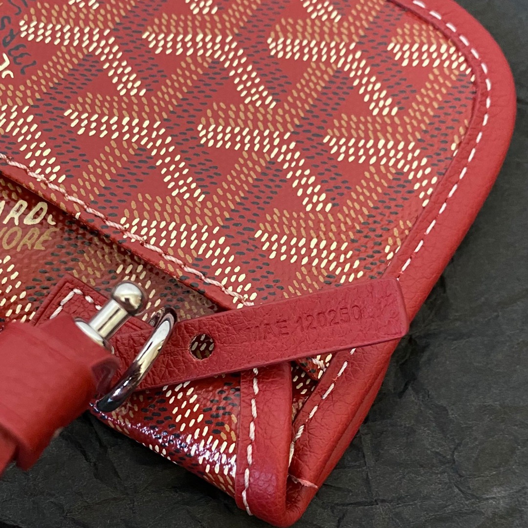 Hobo Mini拉鏈托特紅色_3