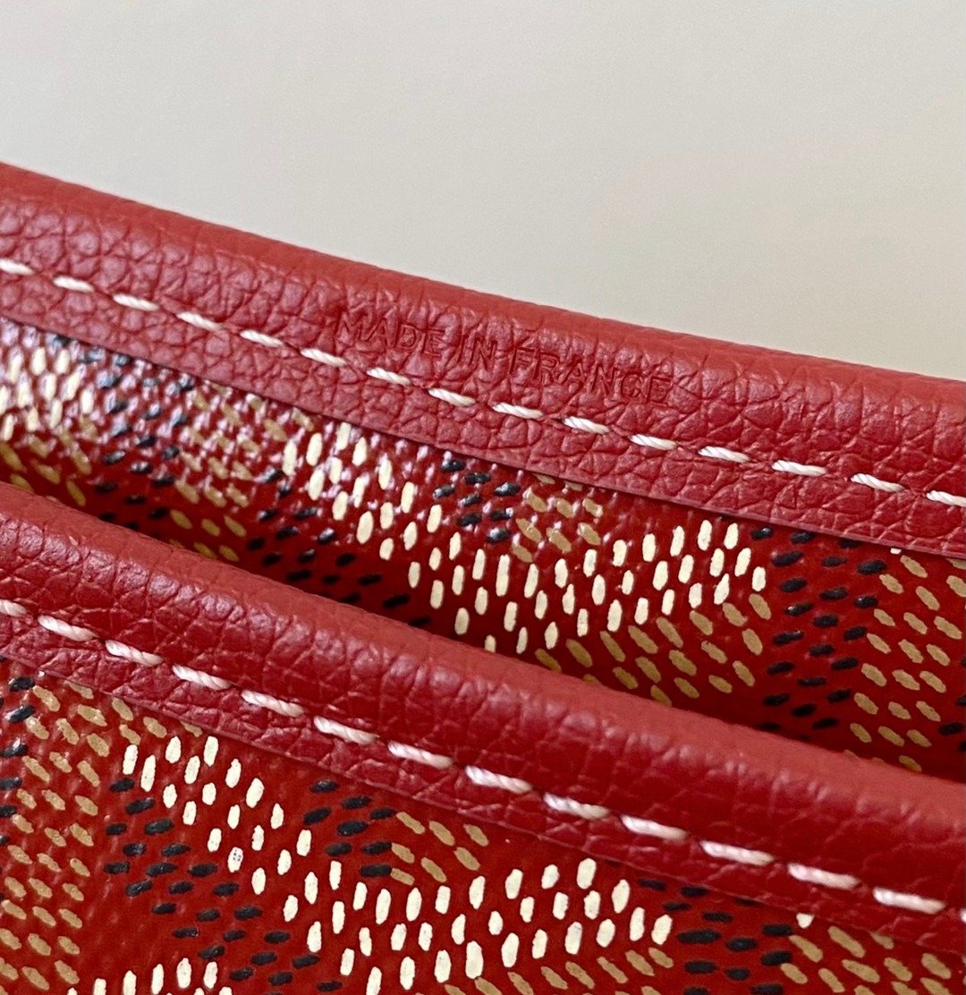 Hobo Mini拉鏈托特紅色_8