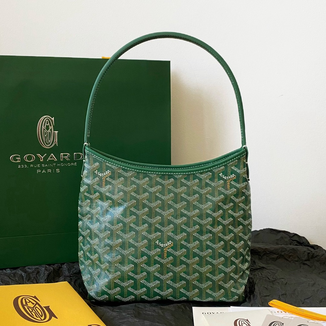 Hobo Mini拉鏈托特綠色_1