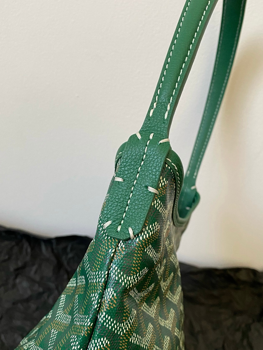 Hobo Mini拉鏈托特綠色_3