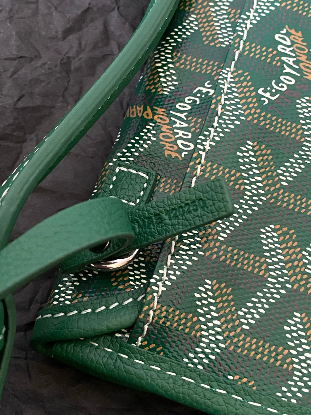 Hobo Mini拉鏈托特綠色_5