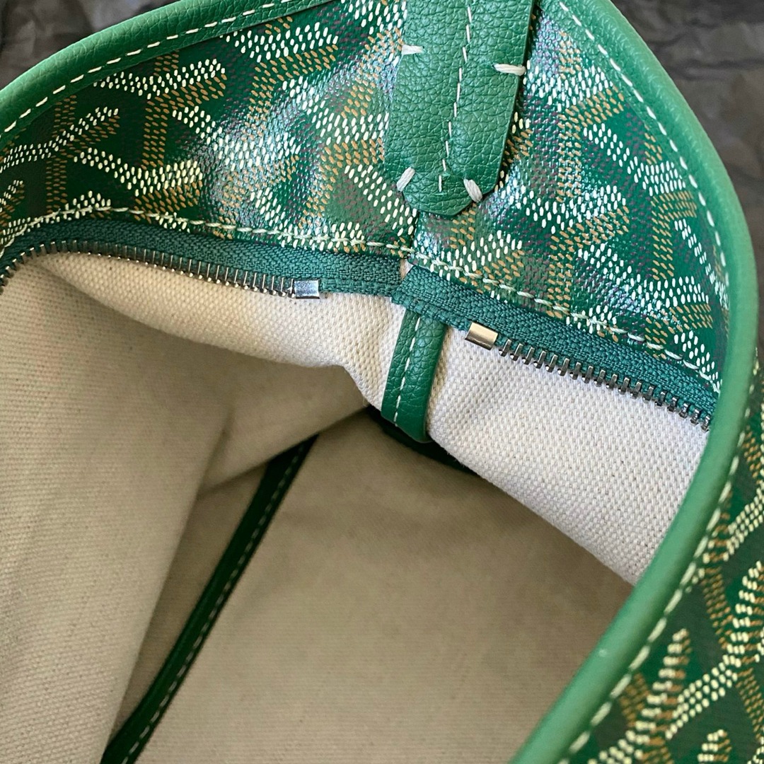 Hobo Mini拉鏈托特綠色_6