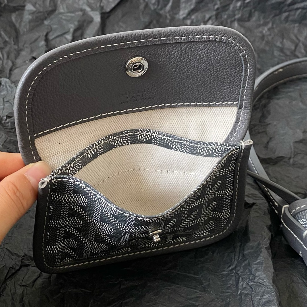 Hobo Mini拉鏈托特灰色_5