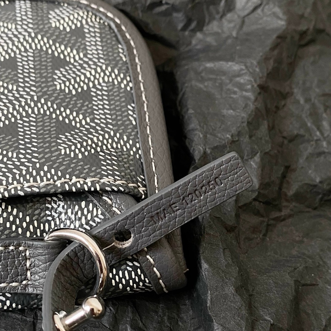 Hobo Mini拉鏈托特灰色_8