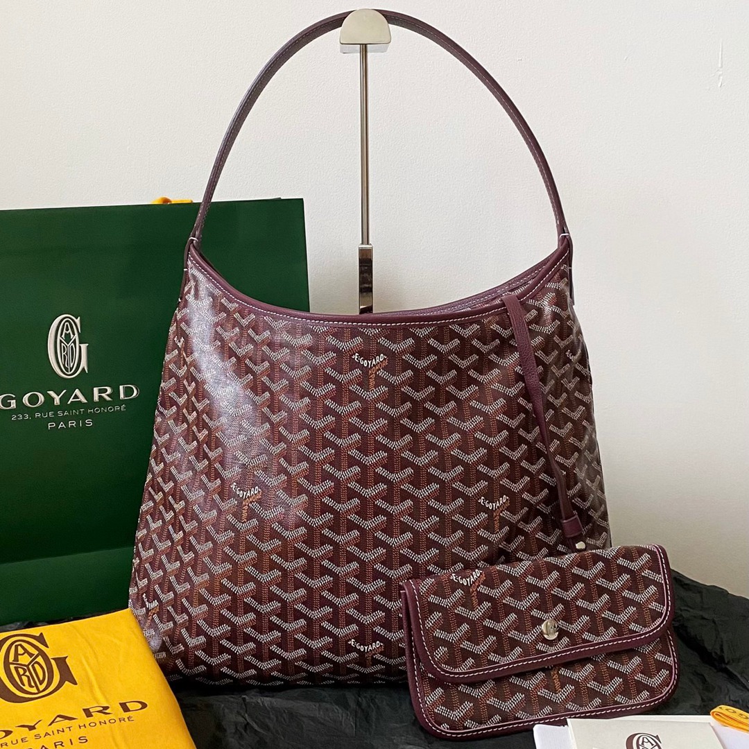 Boheme Hobo酒紅色_1