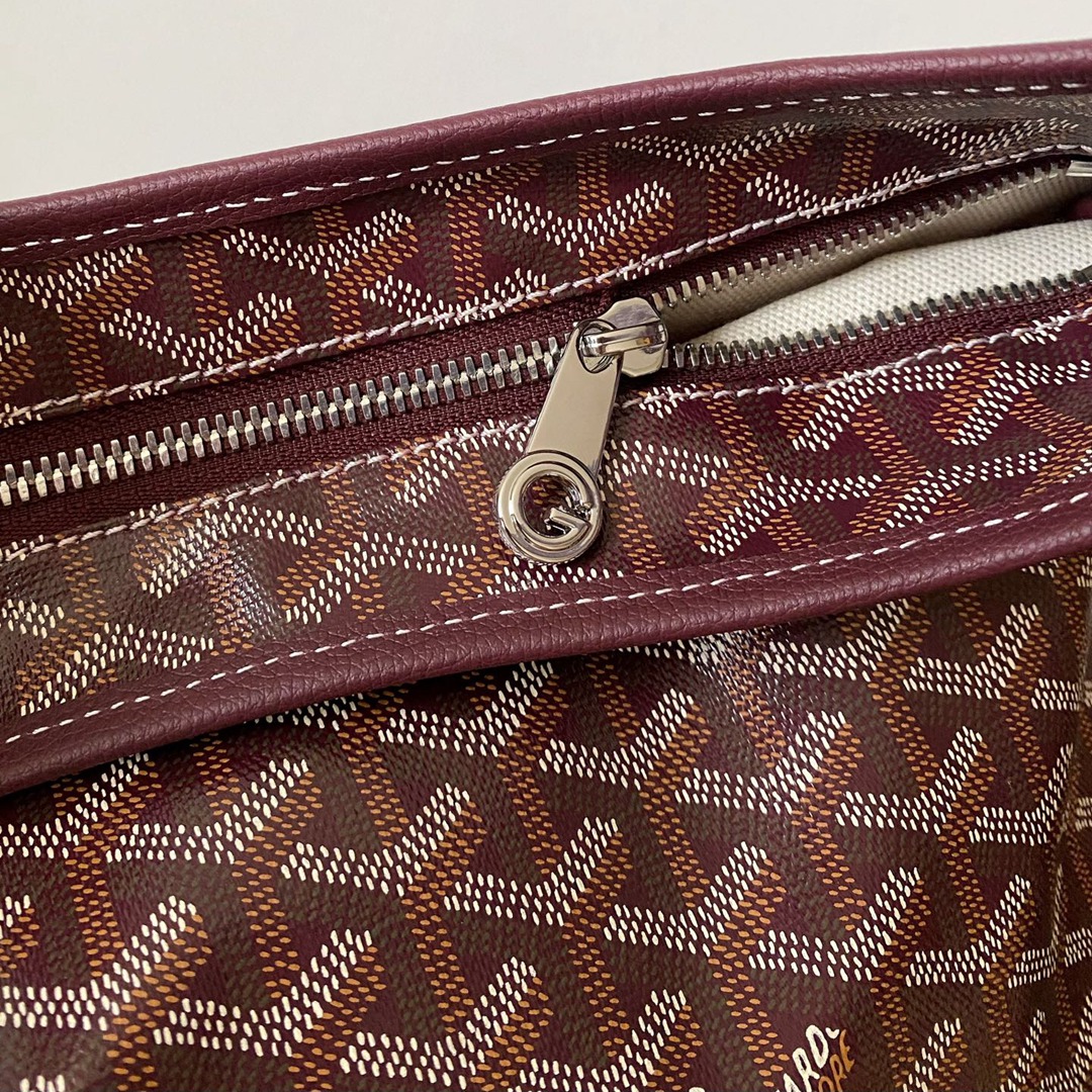 Boheme Hobo酒紅色_3