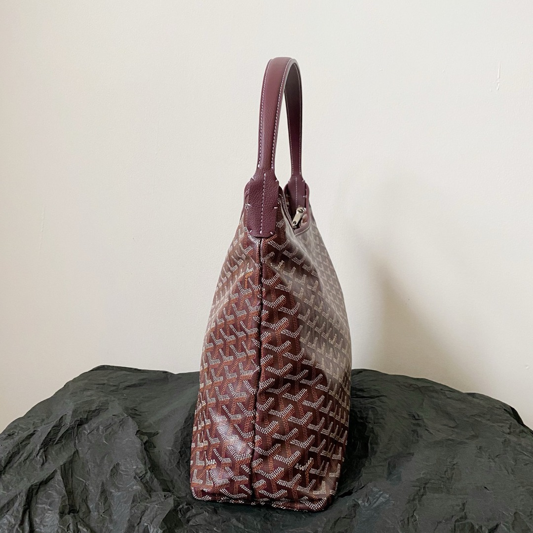 Boheme Hobo酒紅色_6